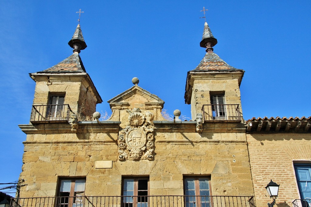 Foto: Centro histórico - Valderas (León), España