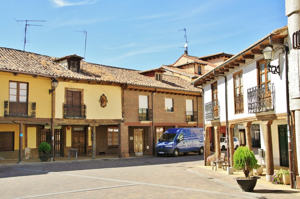 Foto: Centro histórico - Mansilla de las Mulas (León), España