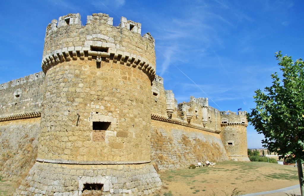 Foto: Castillo - Grajal de Campos (León), España