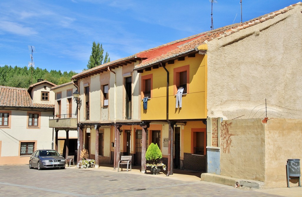 Foto: Centro histórico - Mansilla de las Mulas (León), España