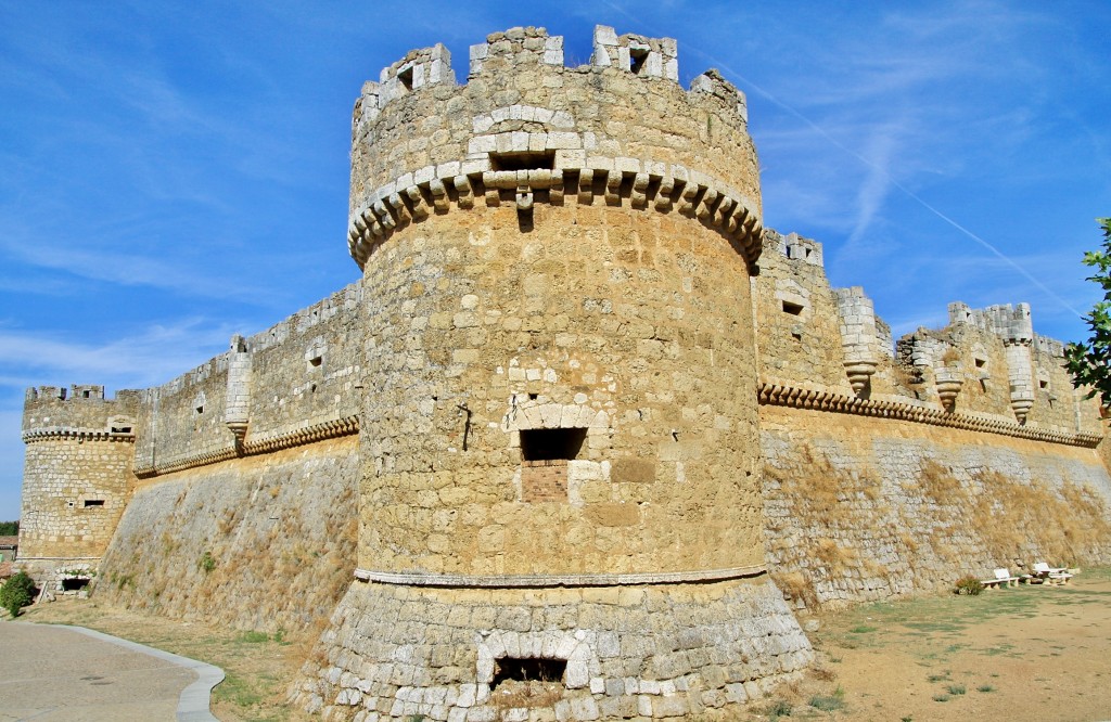 Foto: Castillo - Grajal de Campos (León), España