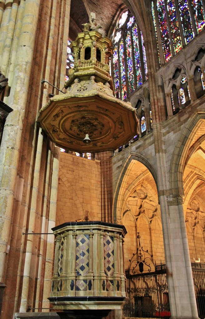 Foto: Catedral - León (Castilla y León), España
