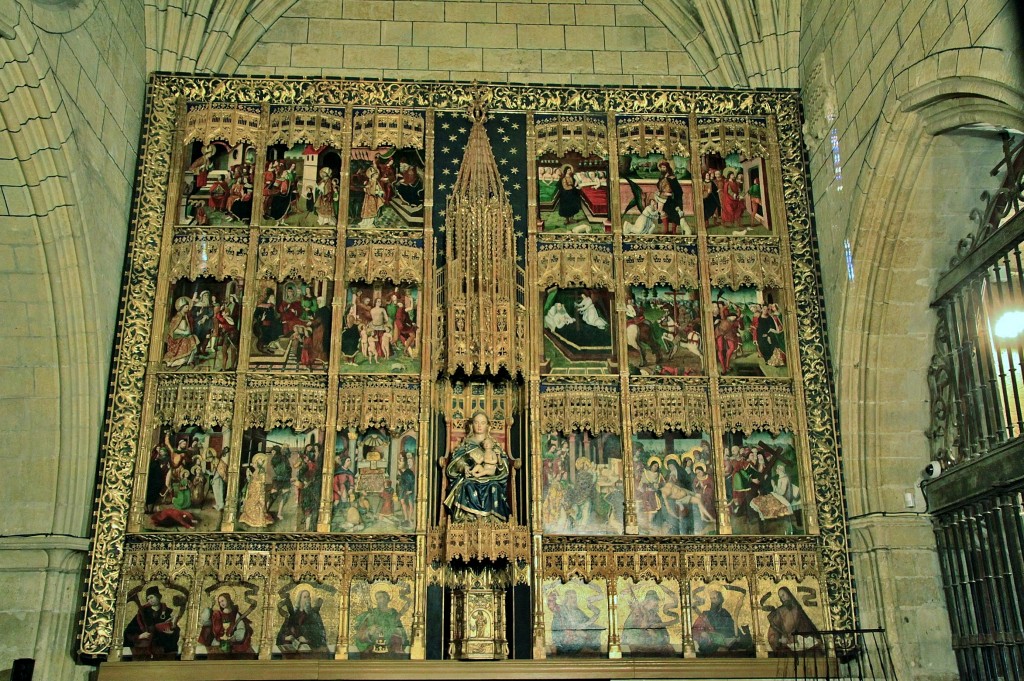 Foto: Catedral - León (Castilla y León), España