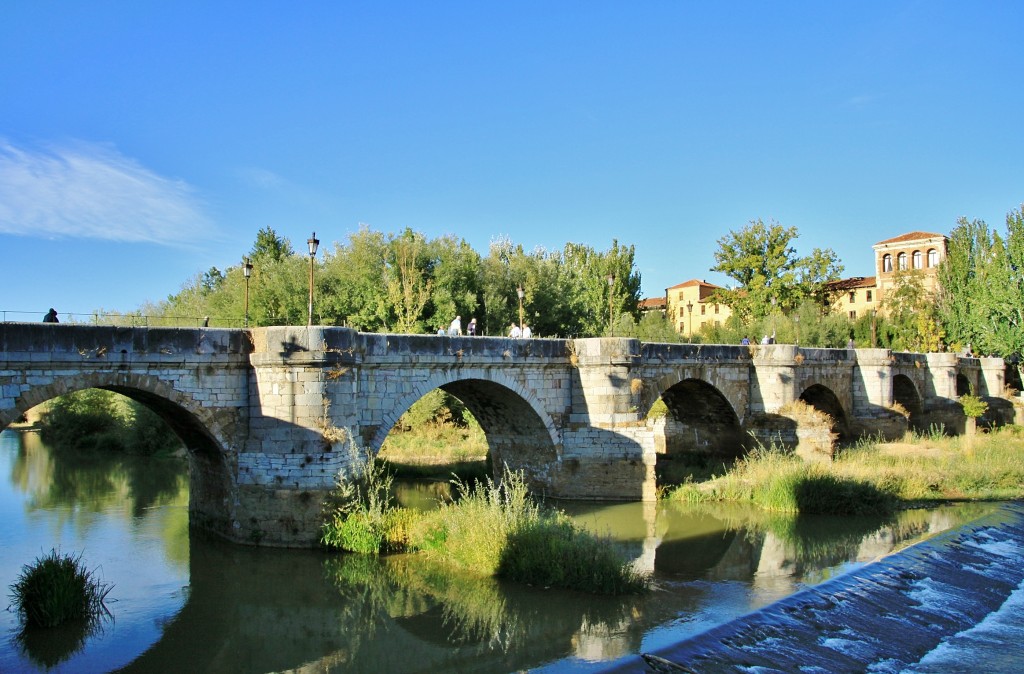 Foto: Rio Bermesga - León (Castilla y León), España
