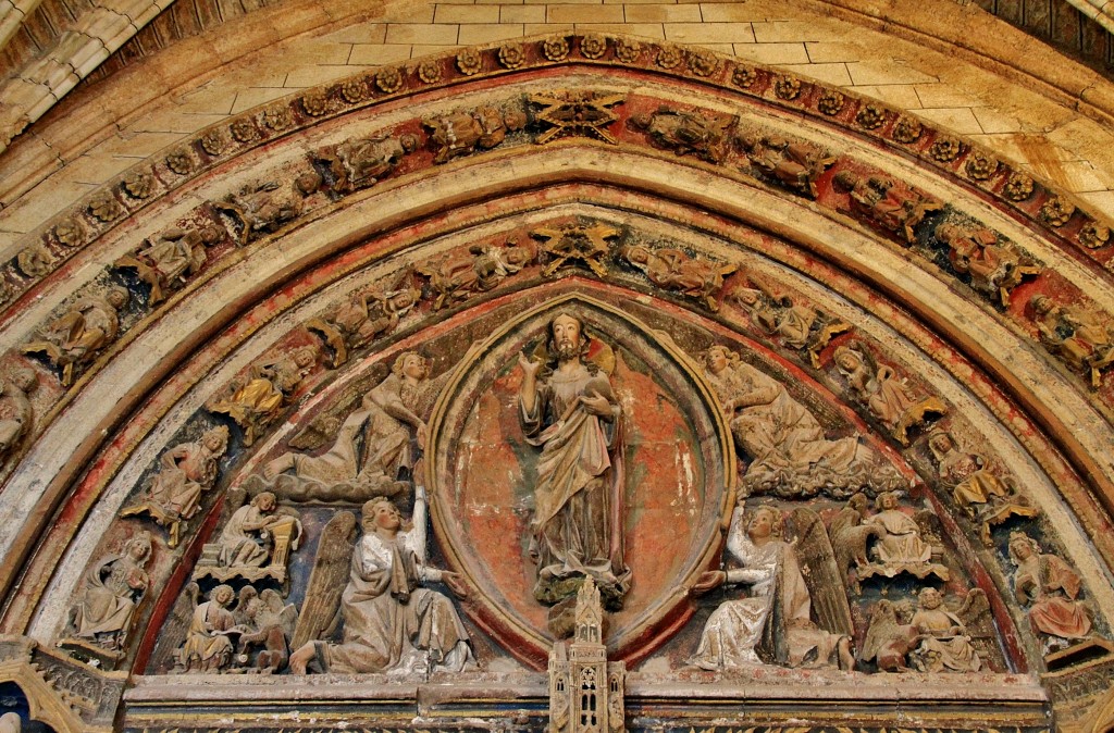 Foto: Claustro de la catedral - León (Castilla y León), España