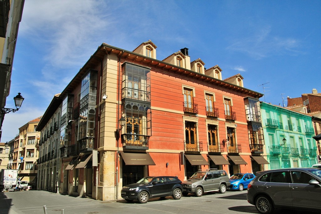 Foto: Centro histórico - León (Castilla y León), España