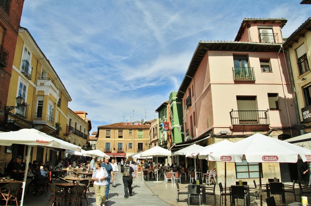 Foto: Centro histórico - León (Castilla y León), España