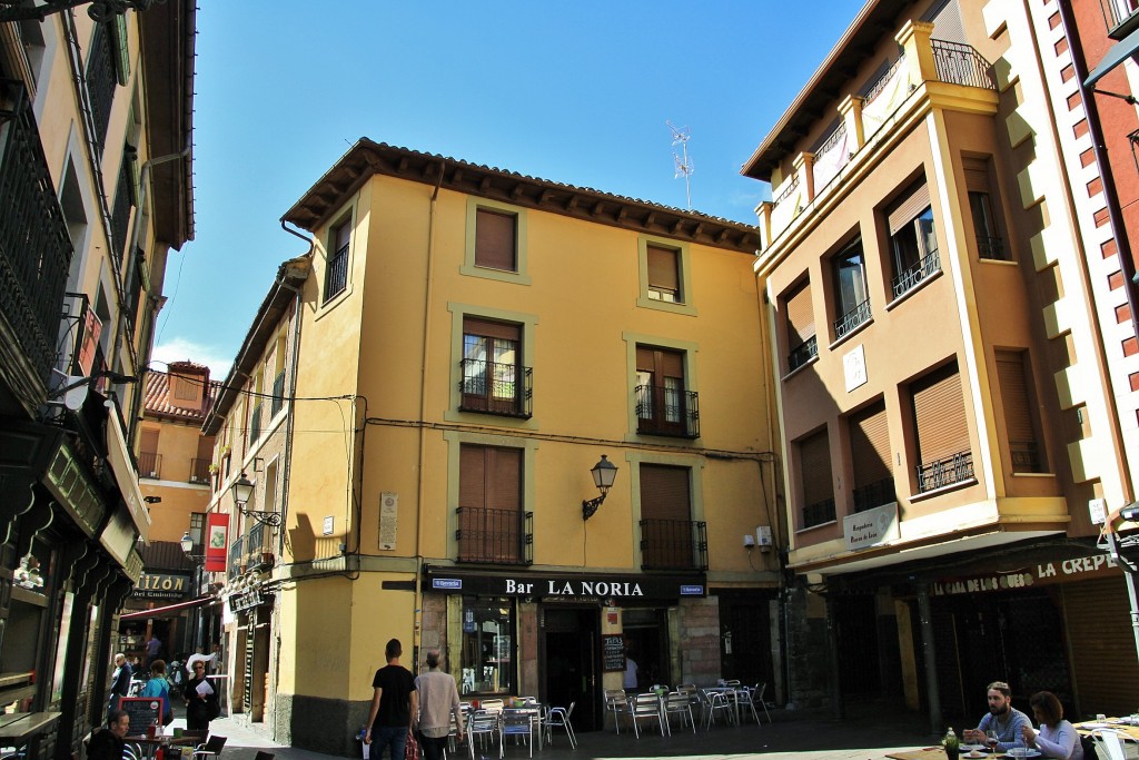Foto: Centro histórico - León (Castilla y León), España