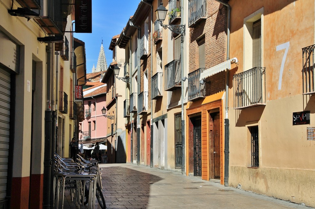 Foto: Centro histórico - León (Castilla y León), España