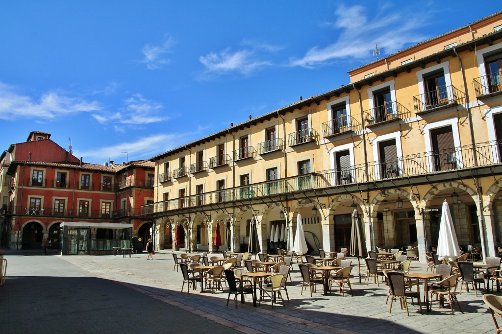 Foto: Plaza Mayor - León (Castilla y León), España