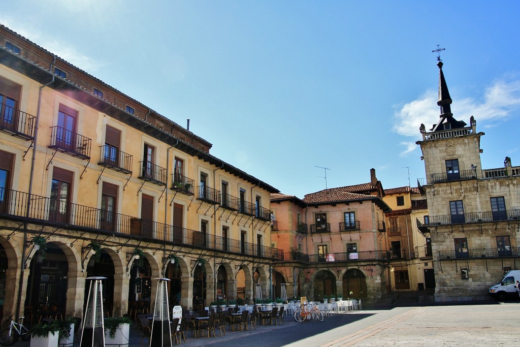 Foto: Plaza Mayor - León (Castilla y León), España