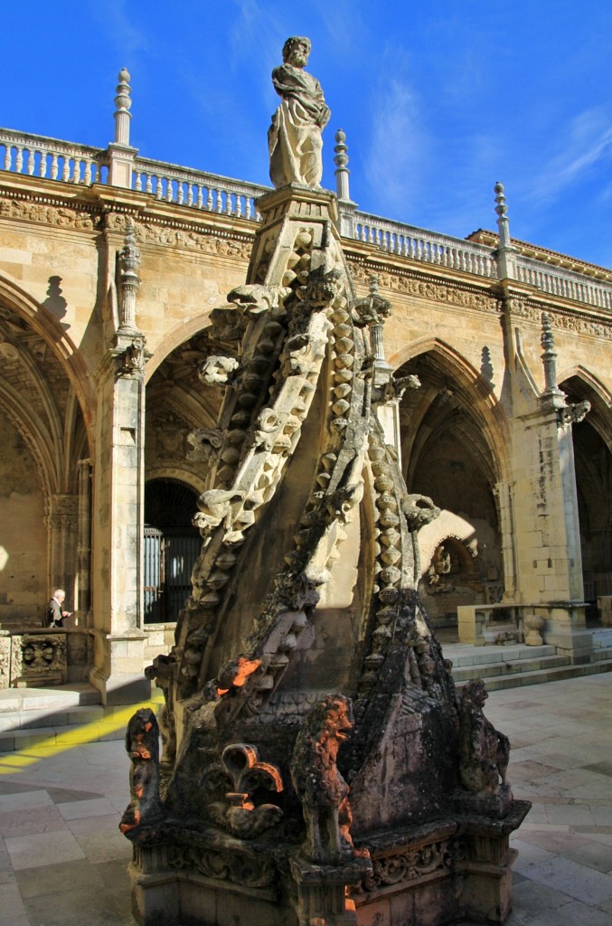 Foto: Claustro de la catedral - León (Castilla y León), España
