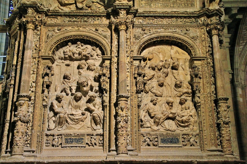 Foto: Catedral - León (Castilla y León), España