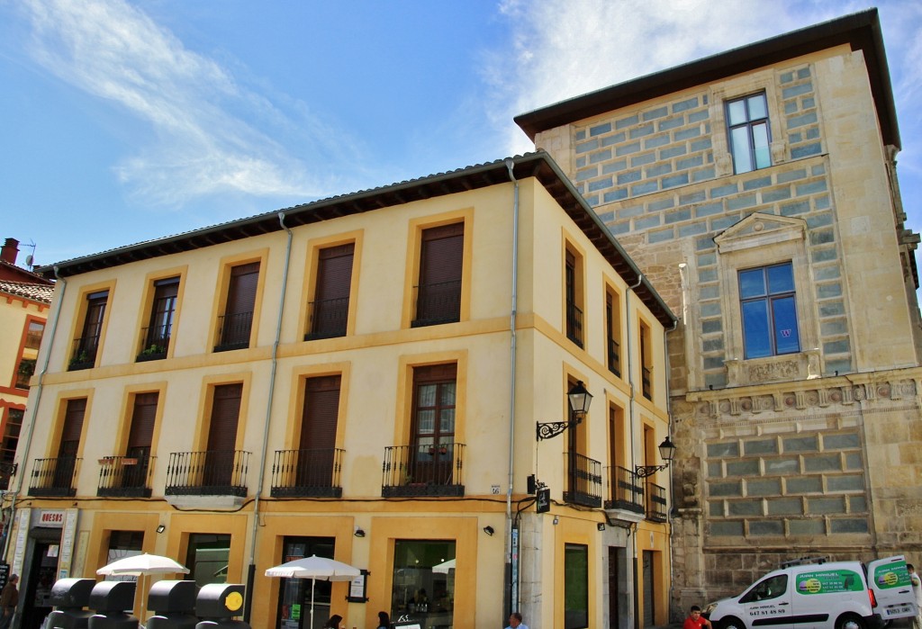 Foto: Centro histórico - León (Castilla y León), España