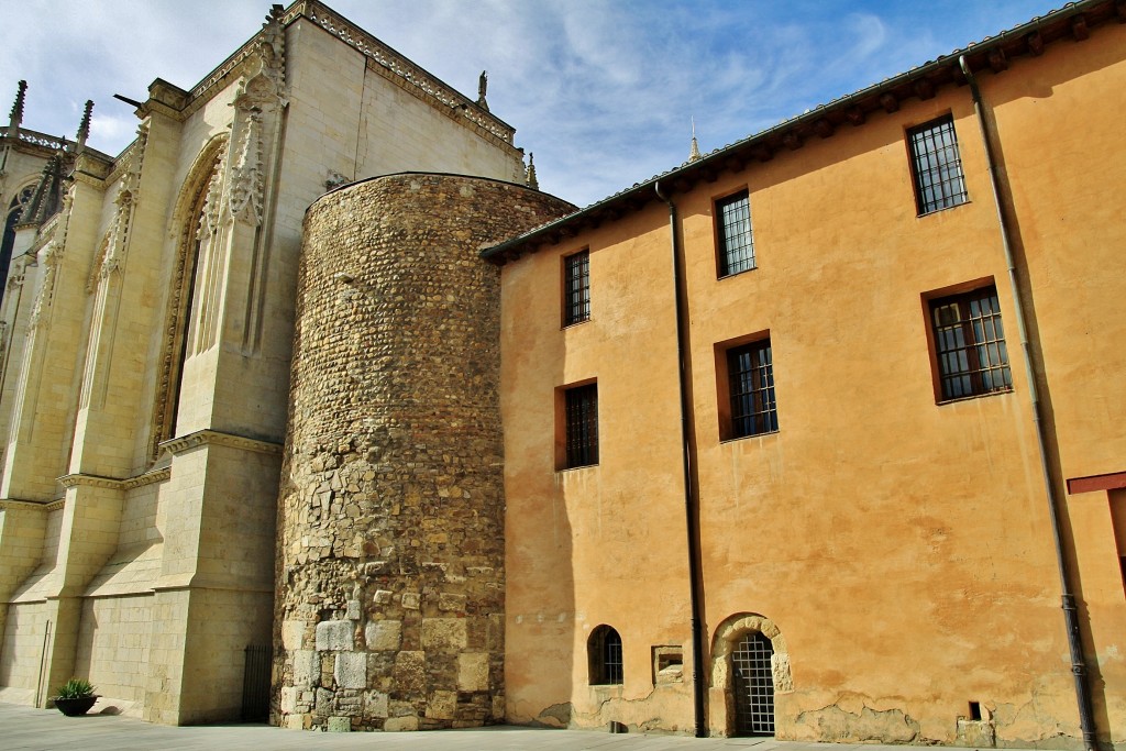 Foto: Muralla - León (Castilla y León), España