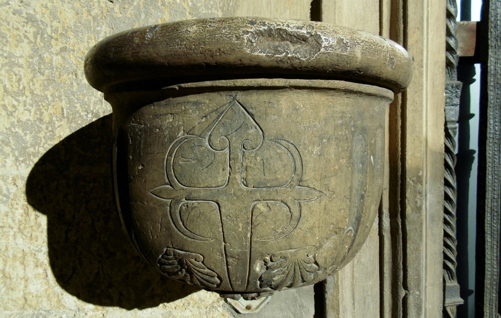 Foto: Claustro de la catedral - León (Castilla y León), España
