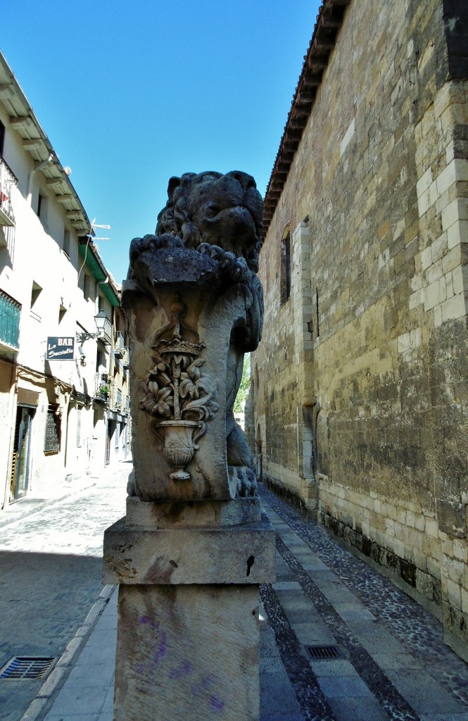 Foto: Iglesia del Mercado - León (Castilla y León), España