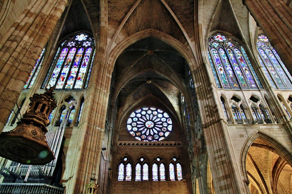 Foto: Catedral - León (Castilla y León), España