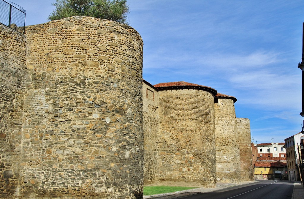 Foto: Muralla - León (Castilla y León), España