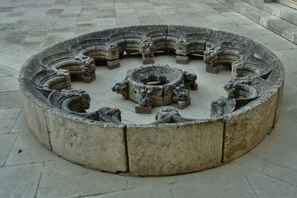 Foto: Claustro de la catedral - León (Castilla y León), España