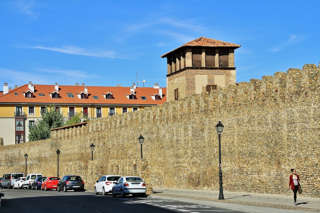 Foto: Muralla - León (Castilla y León), España