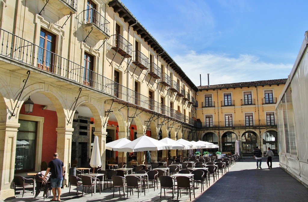 Foto: Plaza Mayor - León (Castilla y León), España