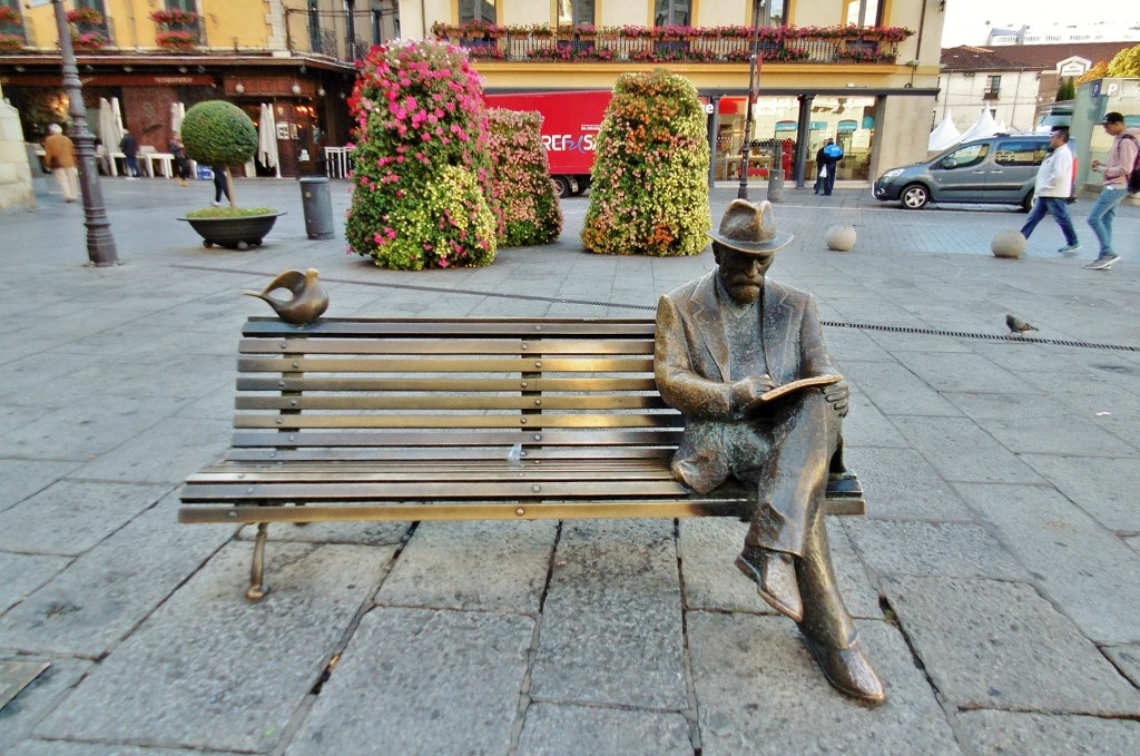 Foto: Centro histórico - León (Castilla y León), España