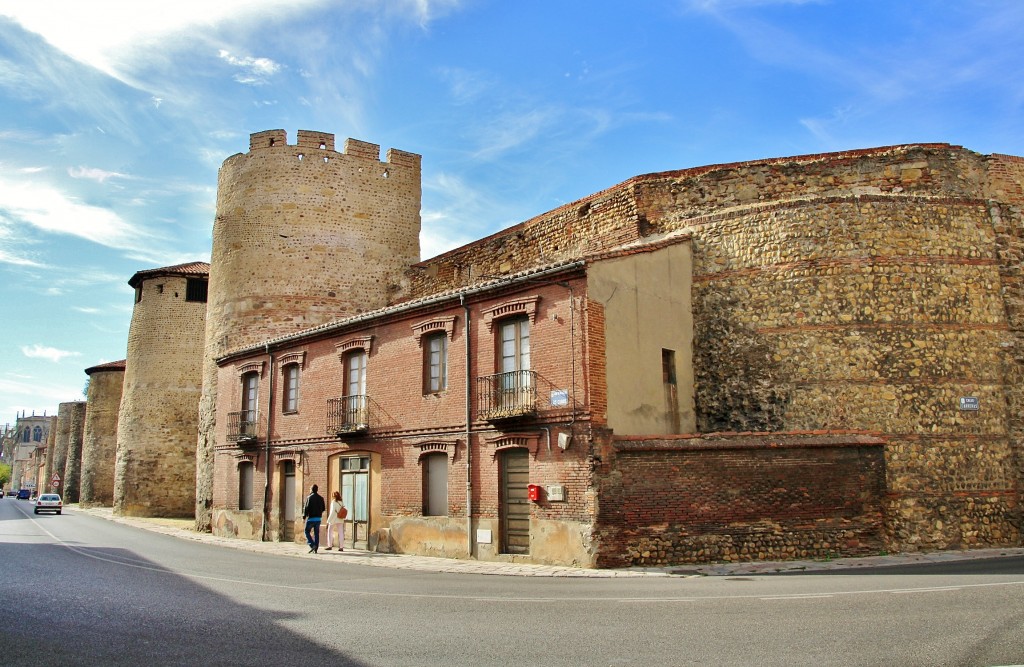 Foto: Muralla - León (Castilla y León), España