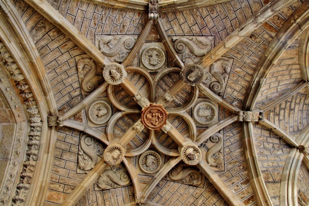 Foto: Claustro de la catedral - León (Castilla y León), España