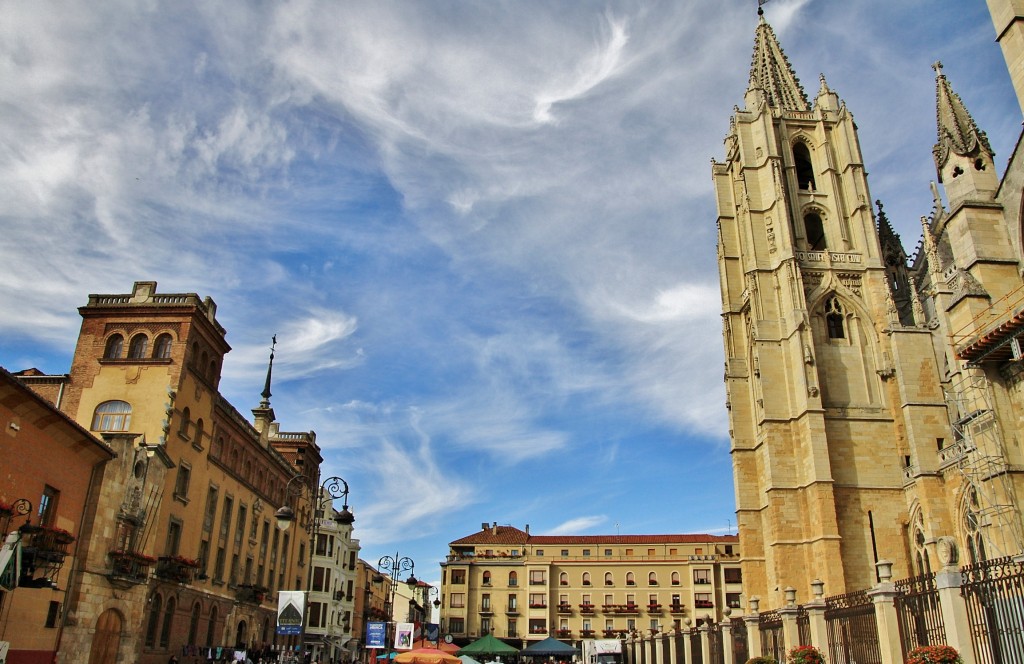 Foto: Centro histórico - León (Castilla y León), España