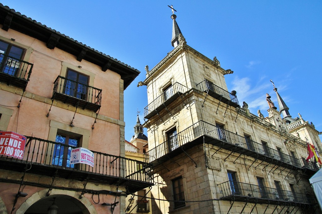 Foto: Plaza Mayor - León (Castilla y León), España