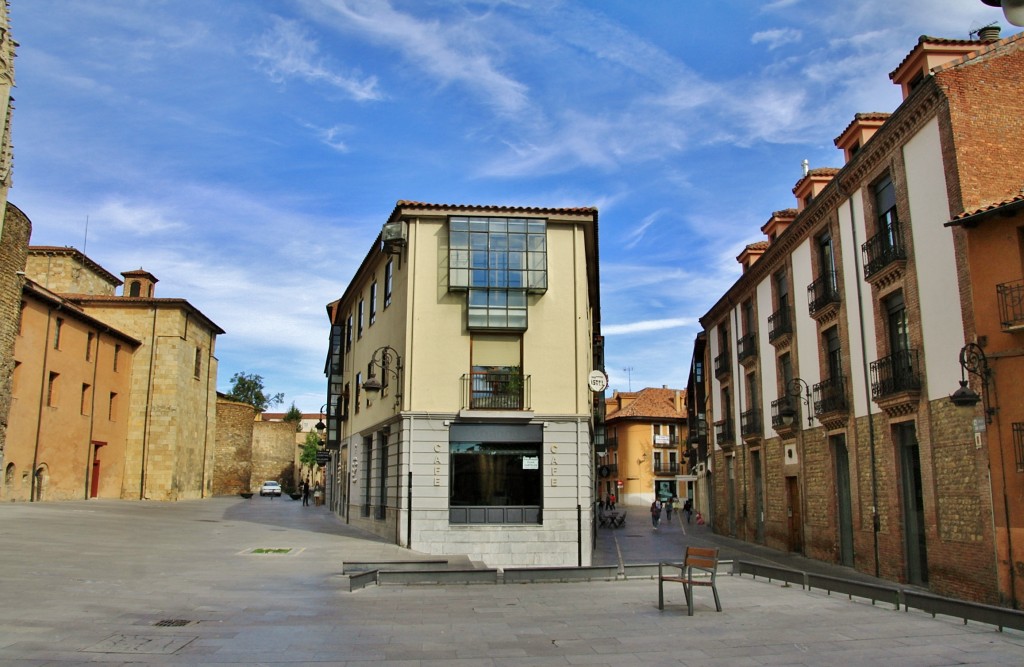 Foto: Centro histórico - León (Castilla y León), España