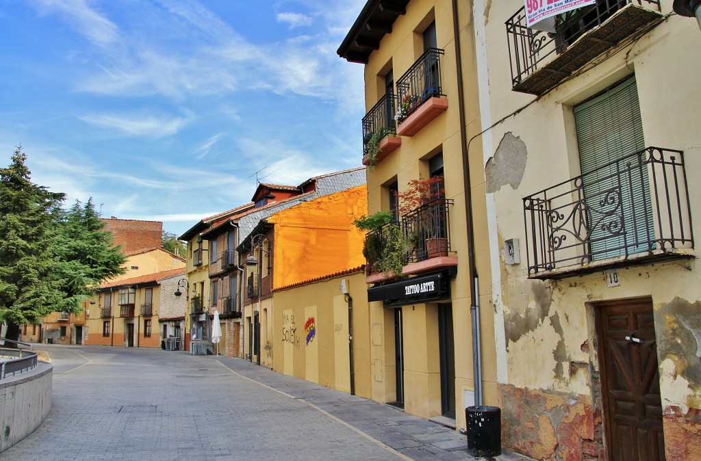 Foto: Centro histórico - León (Castilla y León), España