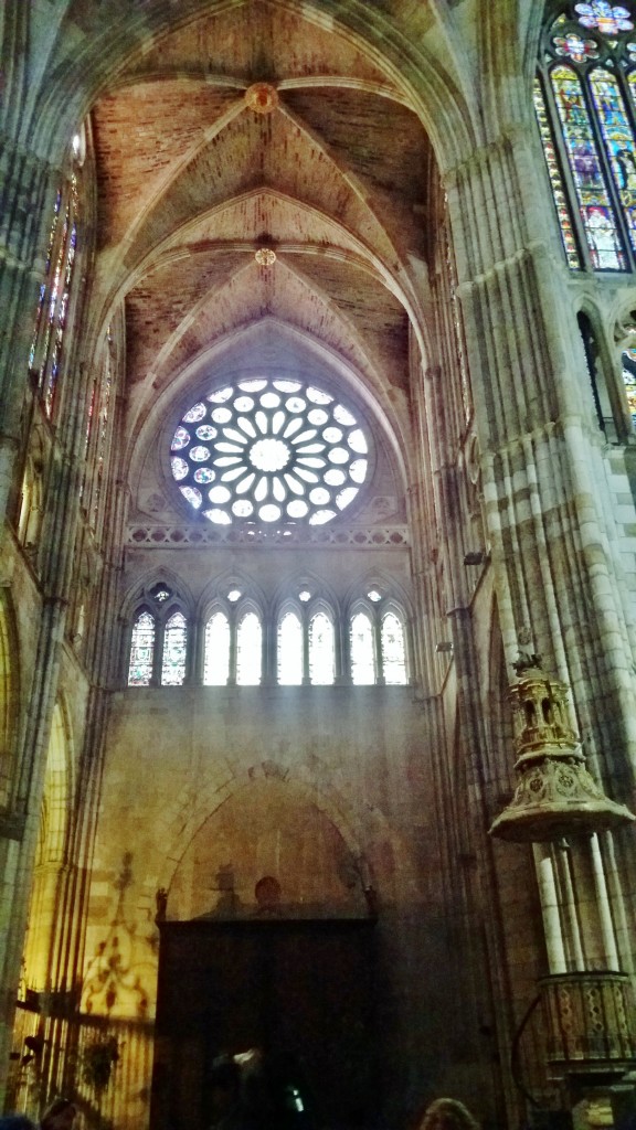 Foto: Catedral - León (Castilla y León), España