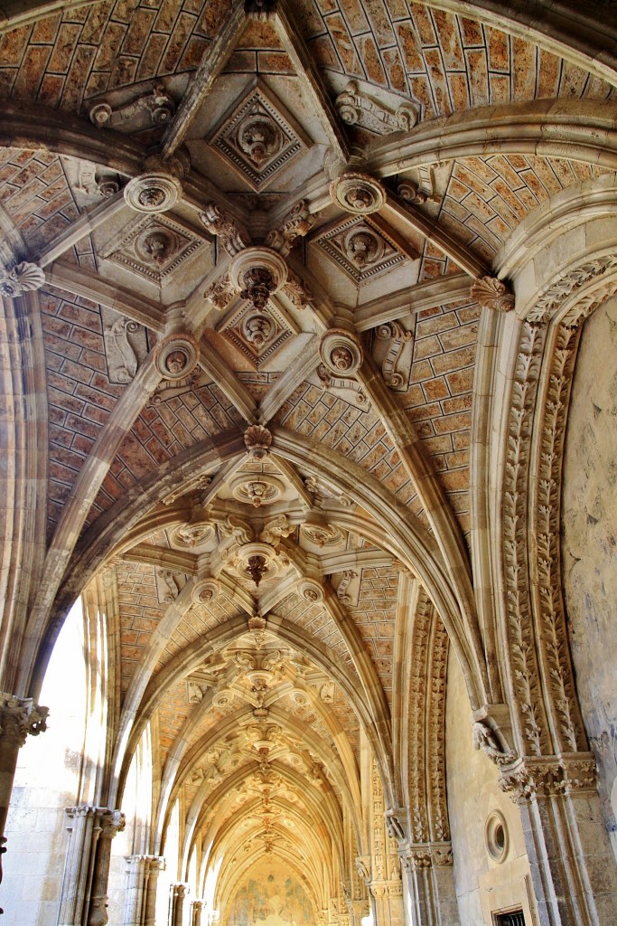 Foto: Claustro de la catedral - León (Castilla y León), España