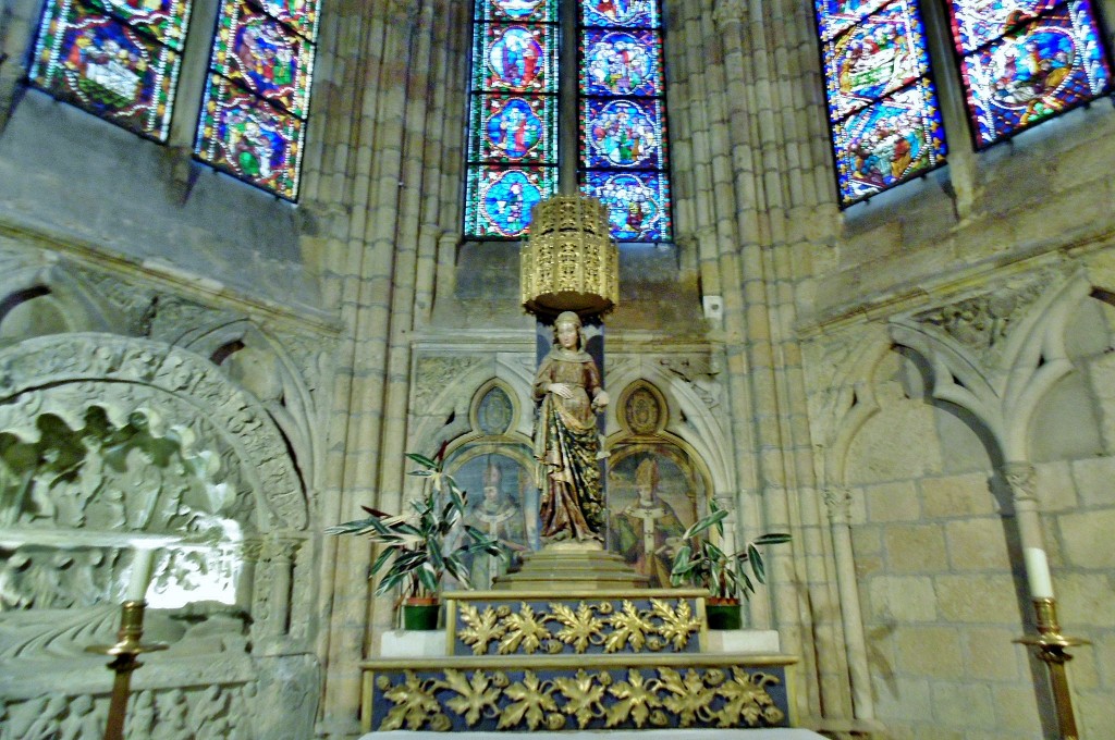 Foto: Catedral - León (Castilla y León), España