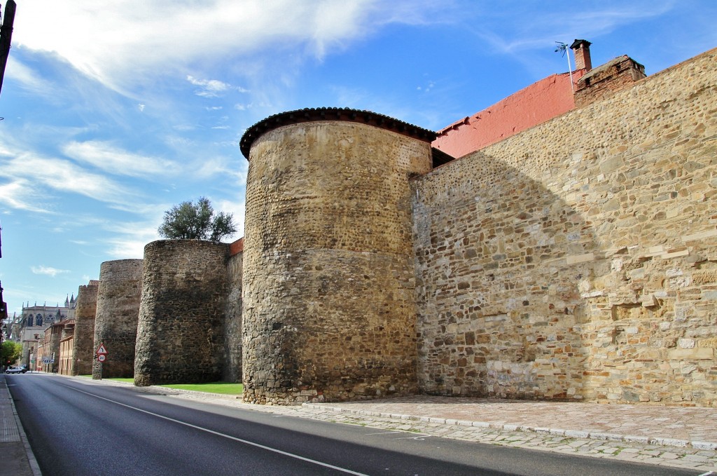 Foto: Muralla - León (Castilla y León), España