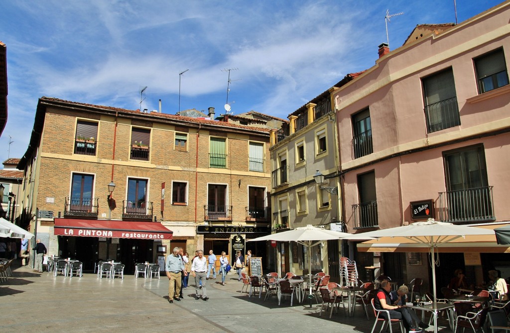 Foto: Centro histórico - León (Castilla y León), España