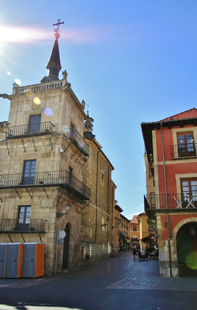 Foto: Plaza Mayor - León (Castilla y León), España