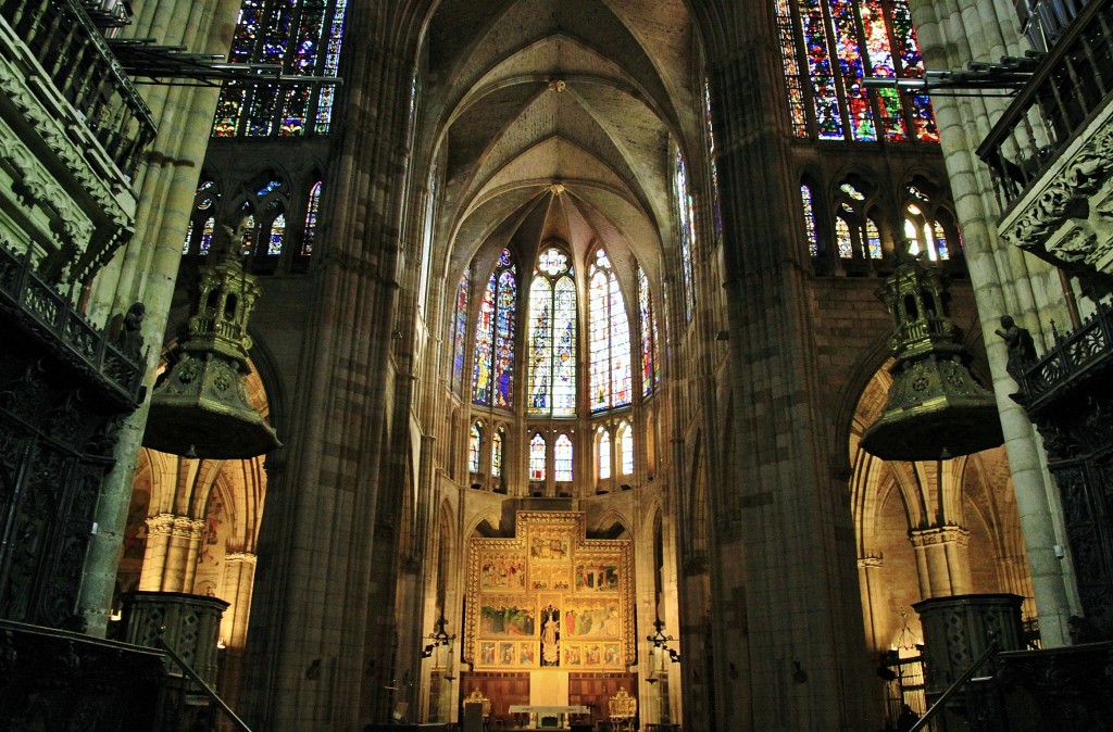 Foto: Catedral - León (Castilla y León), España