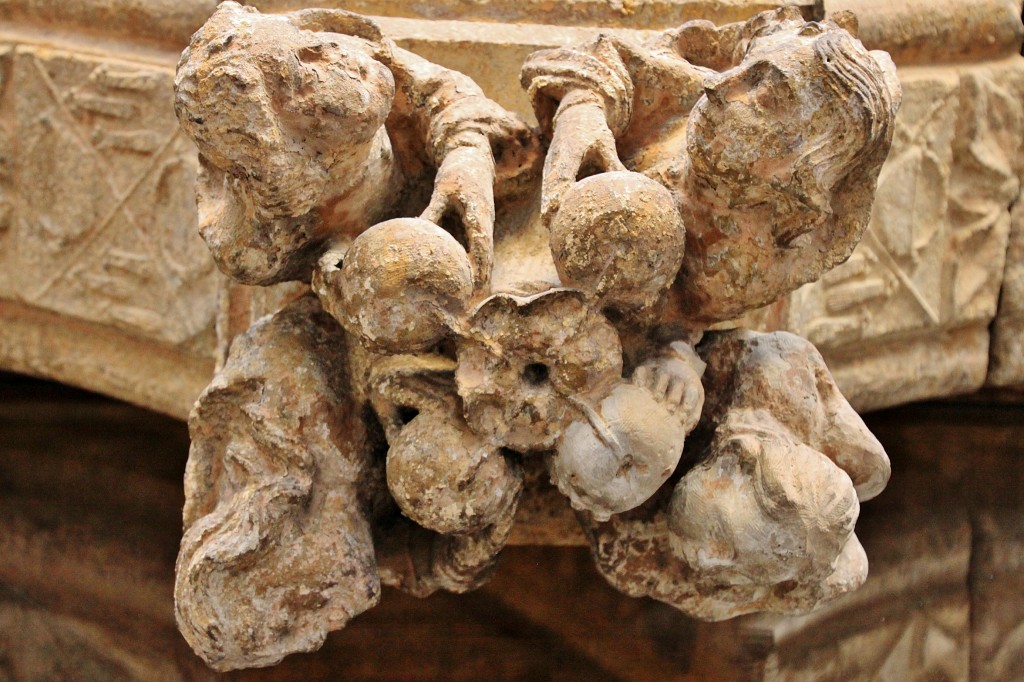 Foto: Claustro de la catedral - León (Castilla y León), España