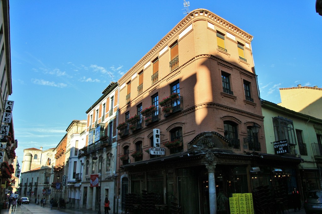 Foto: Centro histórico - León (Castilla y León), España
