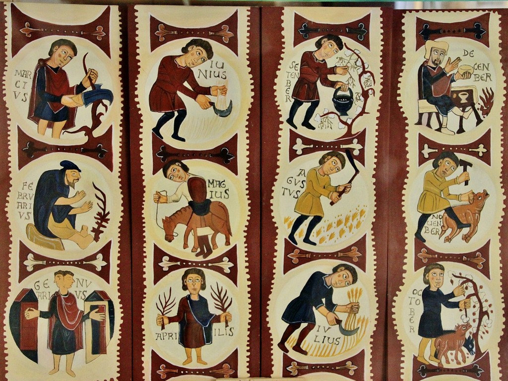 Foto: Panteón de la Colegiata - León (Castilla y León), España