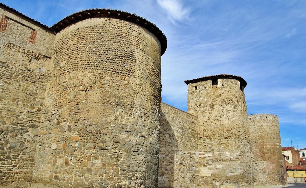 Foto: Muralla - León (Castilla y León), España