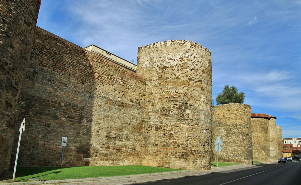 Foto: Muralla - León (Castilla y León), España