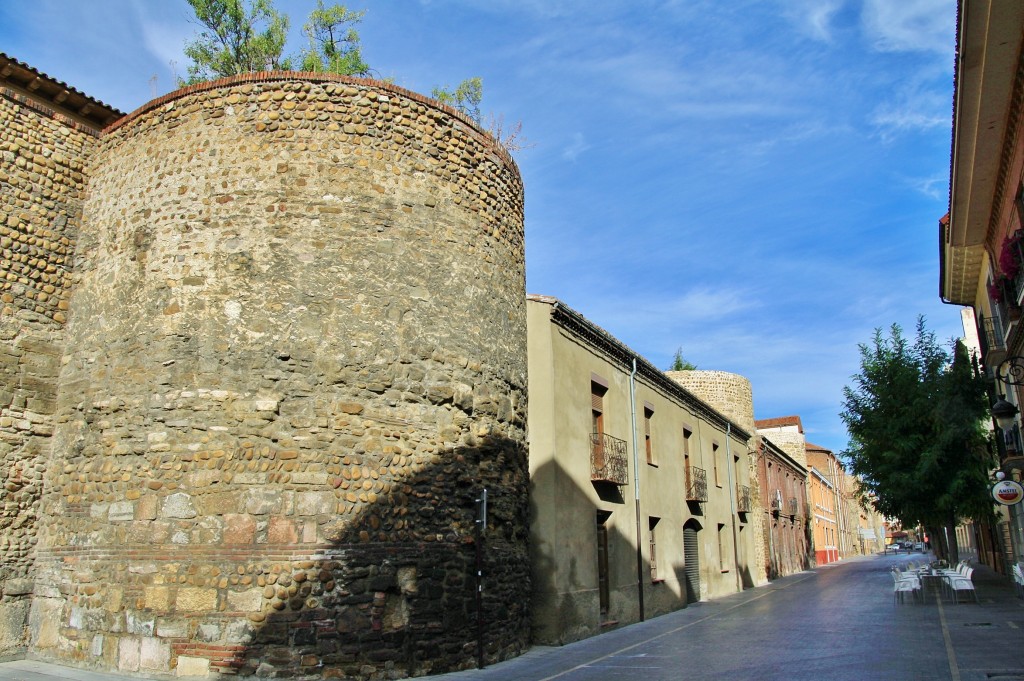 Foto: Muralla - León (Castilla y León), España
