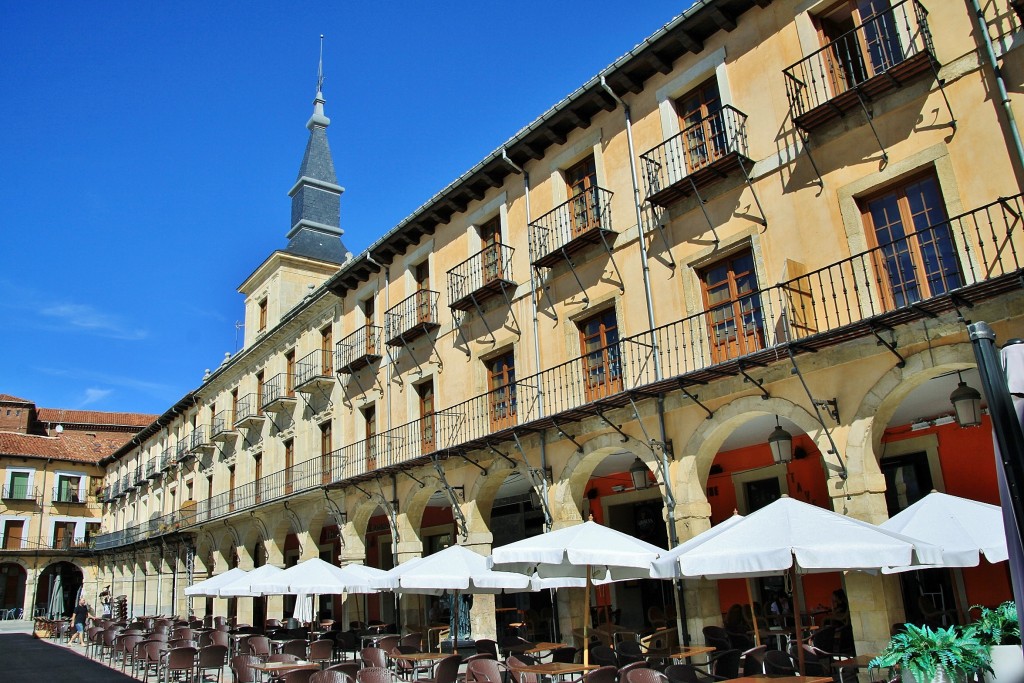 Foto: Plaza Mayor - León (Castilla y León), España