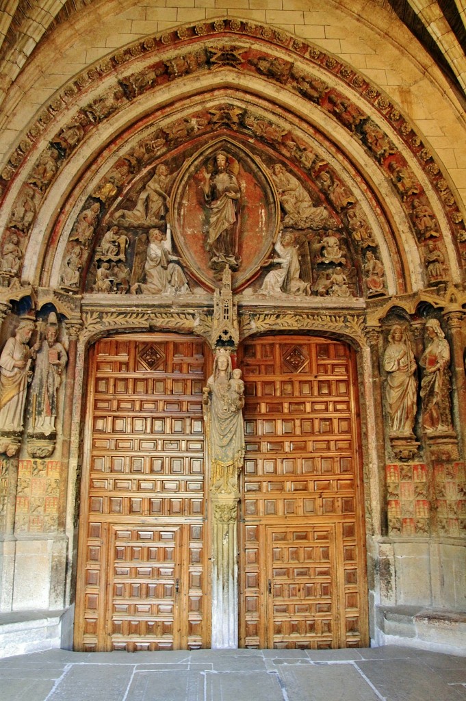 Foto: Claustro de la catedral - León (Castilla y León), España