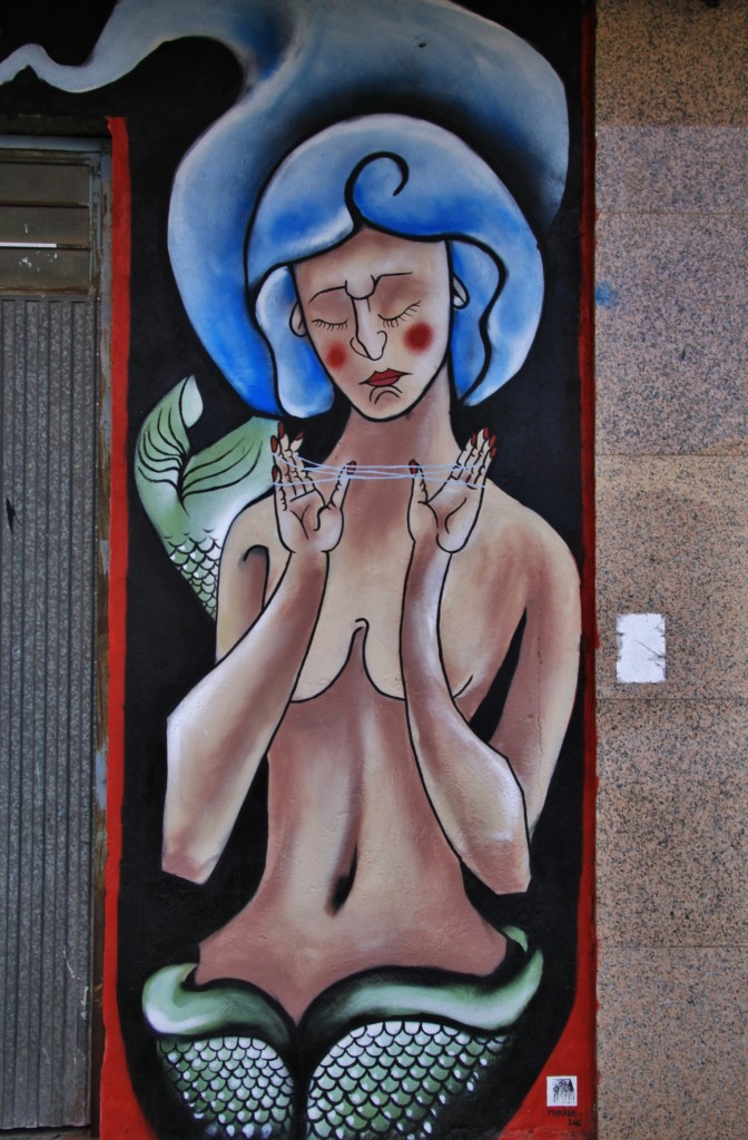 Foto: Mural - La Bañeza (León), España