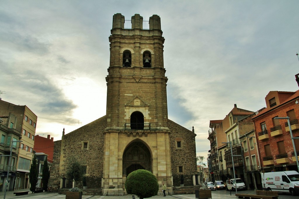 Foto: Santa María - La Bañeza (León), España